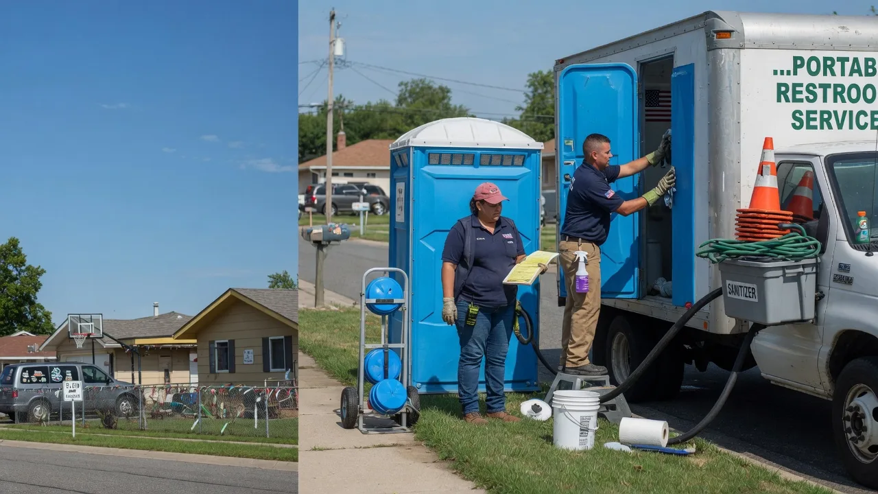 Porta Potty Rental in Mcroberts, KY near me